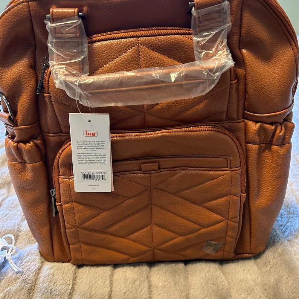 Lug Canter Vegan Leather NWT